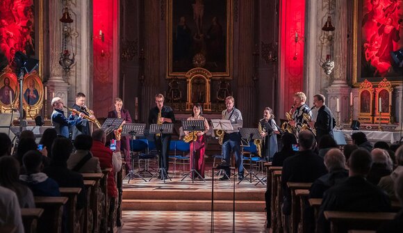 Konzert: Alpen Classica Saxfest