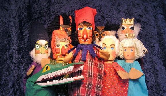 9° Festival int. di teatro e burattini