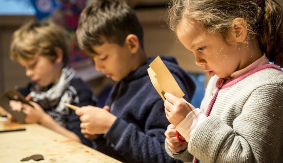 Goldy’s Häuschen - Sternen Girlande