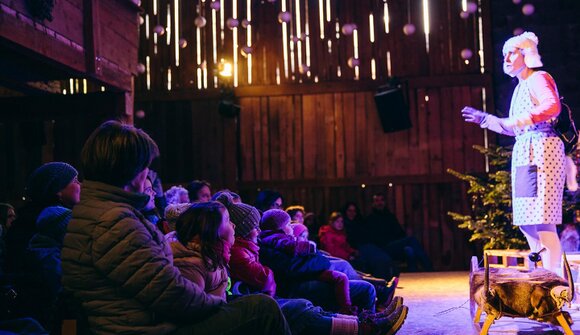 Puppentheater Hollahop Frau Holle