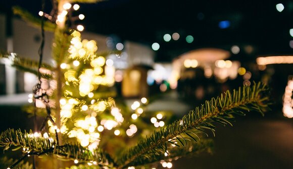 Liechtr'zeit · Advent-Huangort