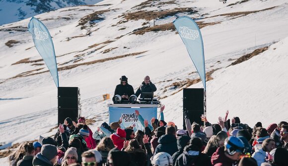 Gaudi'n Snow al Monte Cavallo