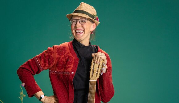 Martina Schwarzmann macht was sie will!