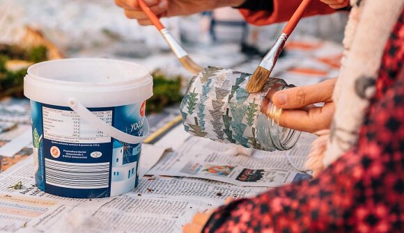 Atelier creativo di Natale