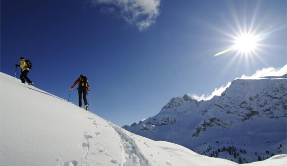 Skitour rund um Sexten