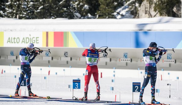 Biathlon World Cup 2025