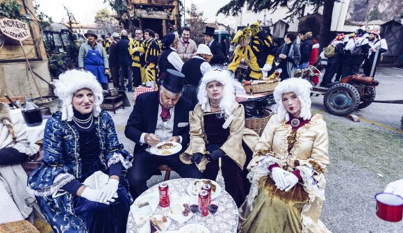 Perkeo's grande sfilata di Carnevale