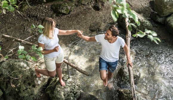 Erbe e Kneipp: roggia di Rablà