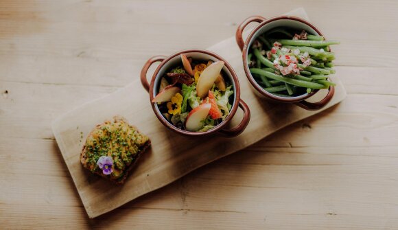 Escursione al gusto di erbe a Foiana