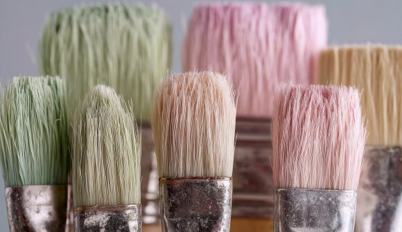 Art mile in the village