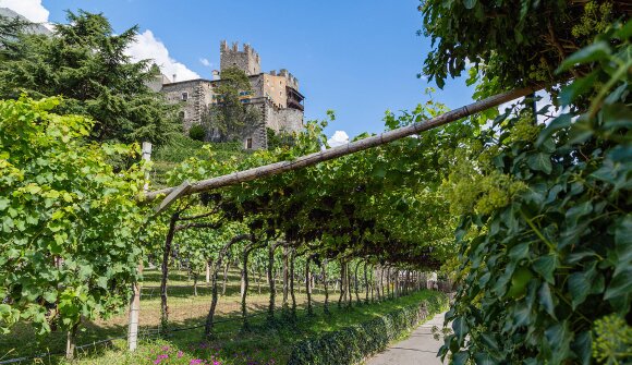 Passeggiata panoramica Naturno