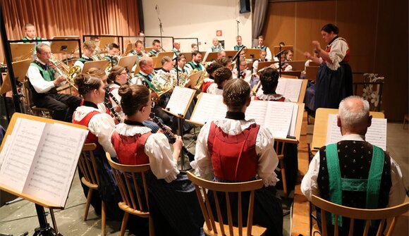 Concerto della banda musicale Tesimo
