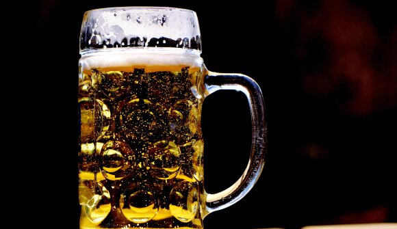 Feierabendbierbudel der Bauernjugend