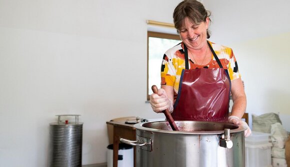 Preparare la marmellata di fragole