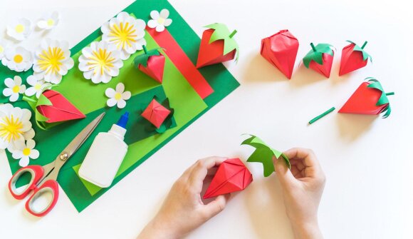 Caccia al tesoro delle fragole