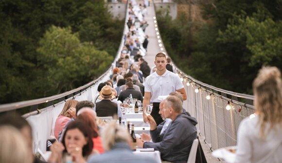 Culinary Bridge in Barbiano