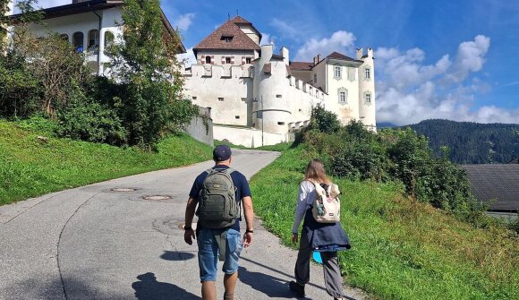 Auf Entdeckungstour in Kiens