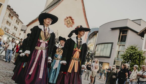 Trachtenumzug und Konzert