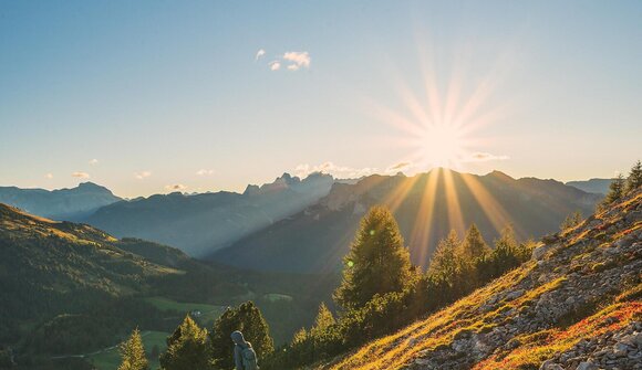 Sunrise Hike in the Rosengarten