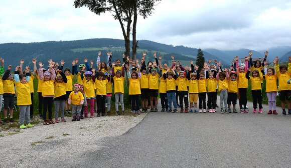 Benefit Run in Dobbiaco