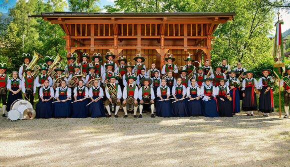 Sommerfest der Musikkapelle Welsberg