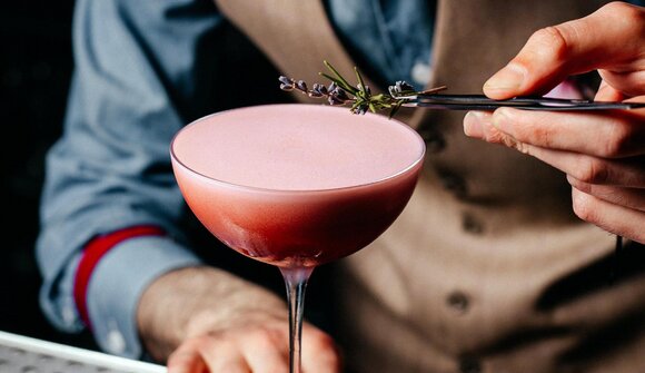 Strawberry cocktail workshop & tasting