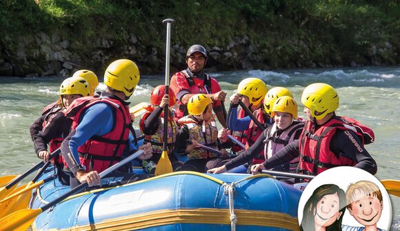 Avventure degli elfi: Kids Rafting