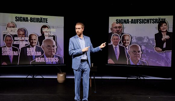 Aufstieg und Fall des Herrn René Benko