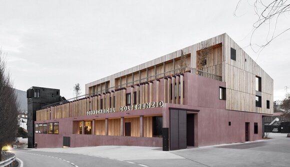 Colterenzio durante la vendemmia