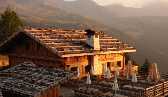 Saisonausklang Fiecht Alm