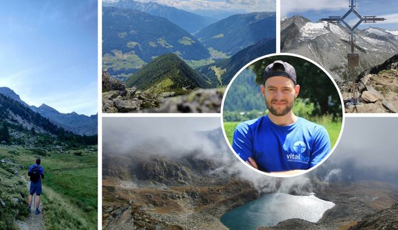 Hike-Training with Aaron