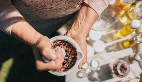 Kräuter - Wohlbefinden im Alltag