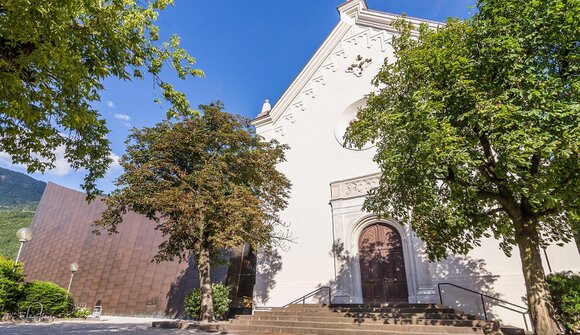 Visita chiesa parrocchiale