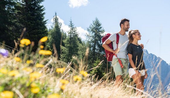 Wanderung im Schnalstal