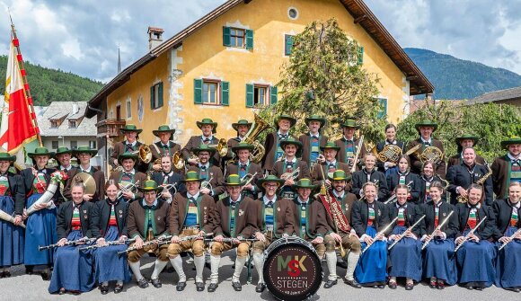 Concert by the Stegona town band