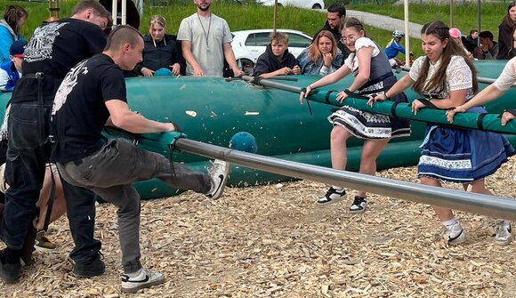 "Hallngaudi" Festival in Tesido