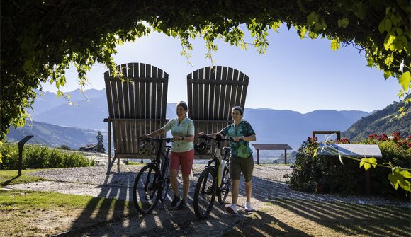 Genuss Rad Tour Algund