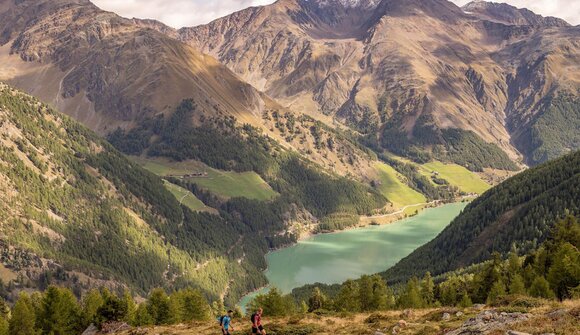 Escursione guidata - diga di Vernago