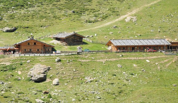 Geführte Wanderung Flatschhöfe