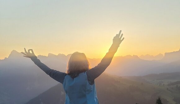 Sunrise & Yoga Walking