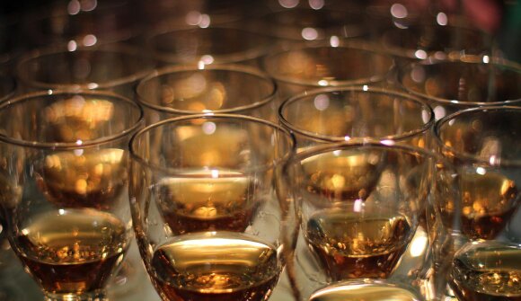 A Nikka Whisky dinner at ConTanima