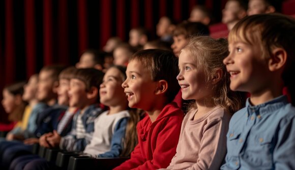Spettacolo di teatro kamishibai