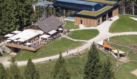 Summer festival at Marinzen Alp