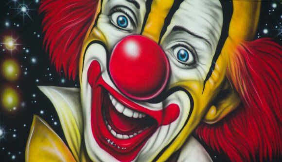 Show mit dem Clown Cotoletta