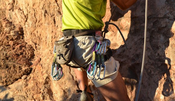 Arrampicata in Falesia