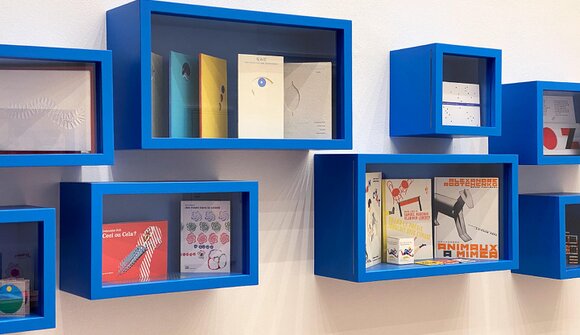 Conversation - visual artist's books