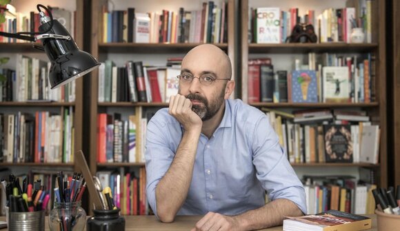 Presentazione libro: Riccardo Falcinelli