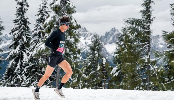 Drei Zinnen Winter Night Run