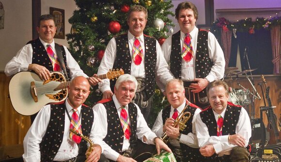 Concert with Kastelruther Spatzen