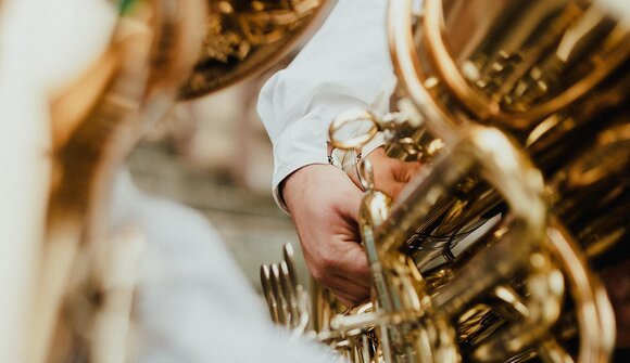 Concert by the band of Sinigo